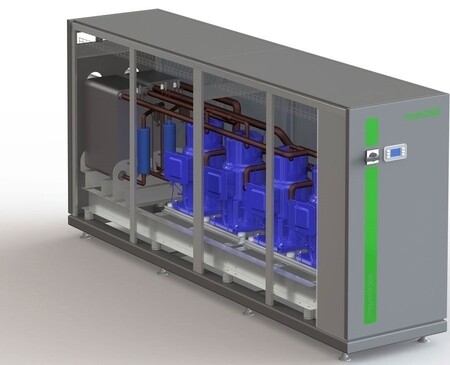 Тепловые насосы BeGreen мощностью 250-400 кВт